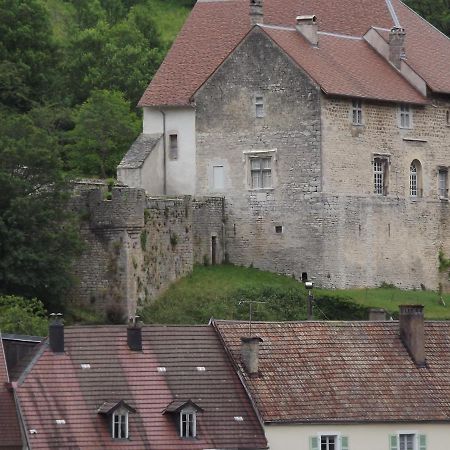 Gite La Petite Ecluse En Bord De Loue Lods Exterior foto